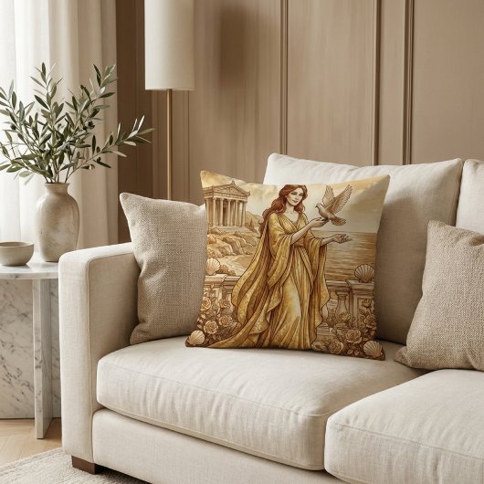 アフロディーテ ギリシャの女神 クッション