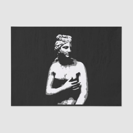 アフロディーテ:ギリシャ神話の再想像 薄葉紙 (正面)