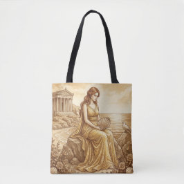 アフロディーテ ヴィンテージ神話 トートバッグ