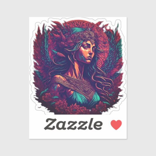 アフロディーテ – 愛の女神 シール (シート)