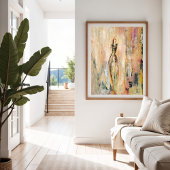 アフロディーテ、抽象芸術ファインアート ポスター