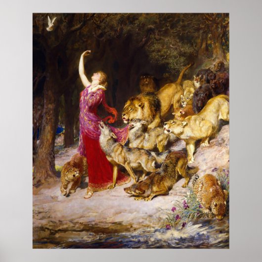 アフロディーテ、1902年Briton Riviere ポスター (正面)