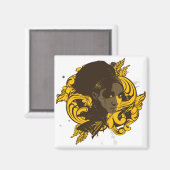 アフロディーバ磁石 マグネット (正面/裏面)