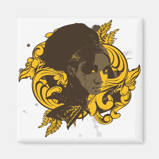 アフロディーバ磁石 マグネット (正面)