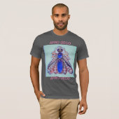 アフロデコ Tシャツ (正面フル)