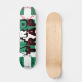 アフロトラップJMTナイジェリアスケートボード スケートボード (正面)