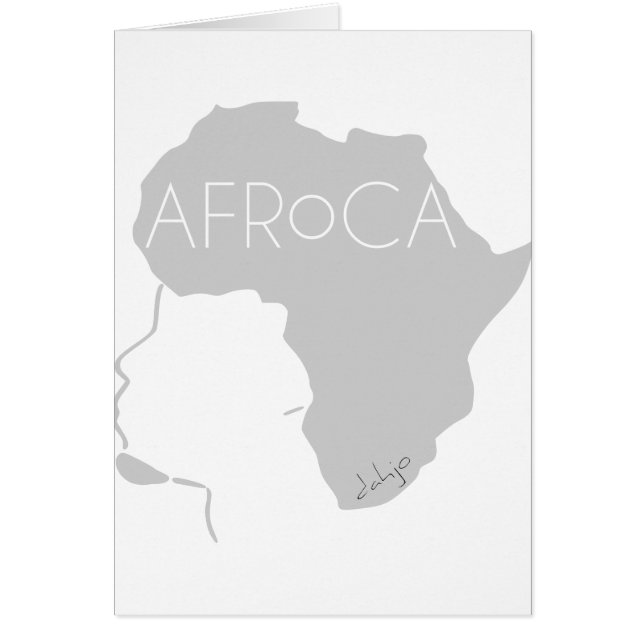 アフロナチュラルブラックヘア (正面)