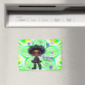 アフロパンク恐れを知らない磁石 マグネット (インサイチュ (食洗機))