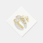 アフロパーティーナプキンス スタンダードカクテルナプキン (角)