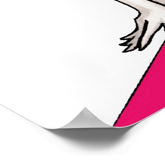 アフロヒック ポスター (角)