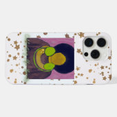 アフロビューティーを祝う iPhoneケース (裏面横)