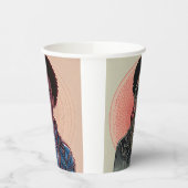 アフロフチュリスト王8オズ。紙コップ 紙コップ (左)