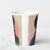 アフロフチュリスト王8オズ。紙コップ 紙コップ (右)