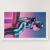 アフロフチュリムナイン ジグソーパズル (横)