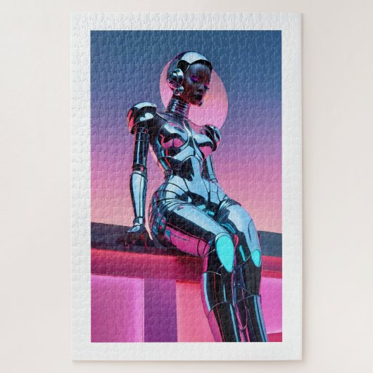 アフロフチュリムナイン ジグソーパズル (縦)