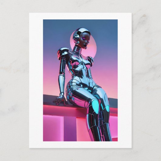 アフロフチュリムナイン ポストカード (正面)