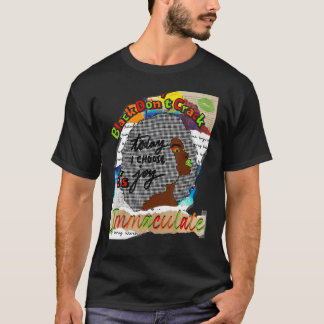 アフロブラッククイーンファッショニスタズ Tシャツ