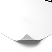 アフロプおもしろいンとアフロカドアボカド ポスター (角)