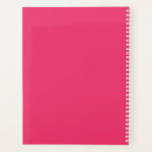 アフロプリンセスサッシーメラニンプリンセスアフリカクイーン プランナー手帳 (裏面)