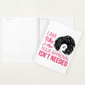 アフロプリンセスサッシーメラニンプリンセスアフリカクイーン プランナー手帳 (ディスプレー)