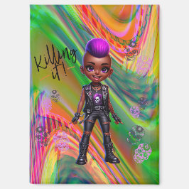 アフロプンクはそれを磁石を殺す マグネット