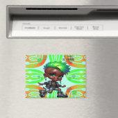 アフロプンクBe Brave Magnet マグネット (インサイチュ (食洗機))