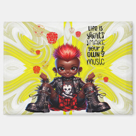 アフロプンクMakeミュージックマグネット マグネット