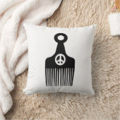 アフロヘアーピース クッション (ブランケット)