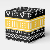 アフロポップ・アートのマッモダンドクロスデザイン フェイバーボックス (正面サイド)