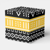 アフロポップ・アートのマッモダンドクロスデザイン フェイバーボックス (裏面サイド)