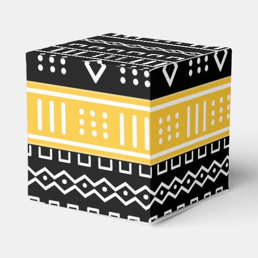 アフロポップ・アートのマッモダンドクロスデザイン フェイバーボックス (裏面サイド)