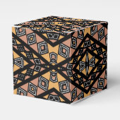 アフロポップ モダン ボゴラン ムードクロス デザイン フェイバーボックス (正面サイド)