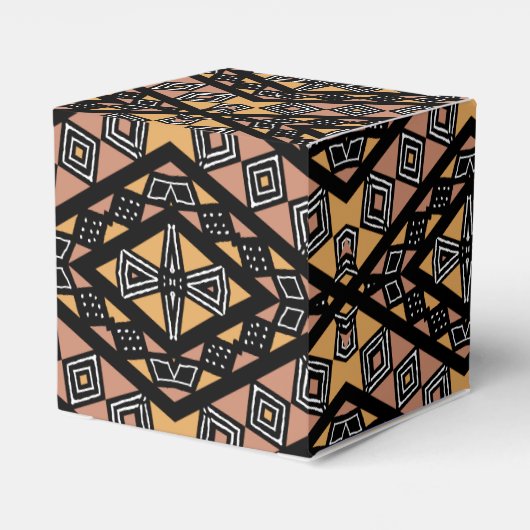 アフロポップ モダン ボゴラン ムードクロス デザイン フェイバーボックス (裏面サイド)