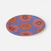 アフロポピー ペーパープレート (アングル)