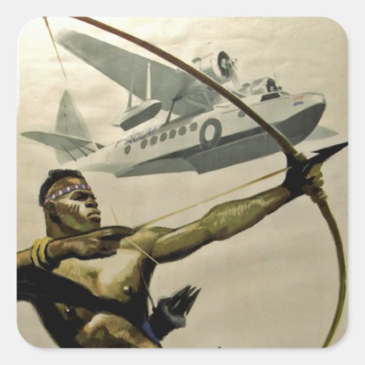 アフロマリティ スクエアシール (正面)