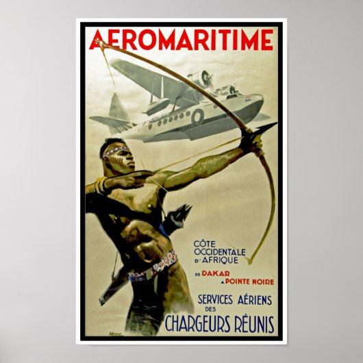 アフロマリティ ポスター (正面)