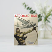 アフロマリティ ポストカード (スタンド正面)