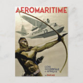 アフロマリティ ポストカード (正面)