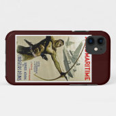 アフロマリティ Case-Mate iPhoneケース (裏面(横))