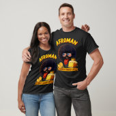 アフロマン レモン パウンドケーキ Tシャツ (ユニセックス)
