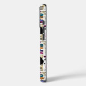 アフロユニコーンはっきりした模様 Case-Mate iPhoneケース (裏面 / 左)