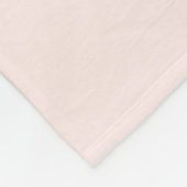 アフロユニコーンクイーンデザイン フリースブランケット (角)