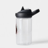 アフロユニコーン'シーズンホリデーユニコーン ウォーターボトル (左面)