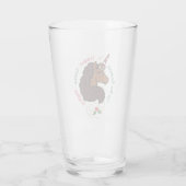 アフロユニコーン'シーズンホリデーユニコーン タンブラーグラス (裏面)