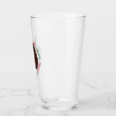 アフロユニコーン'シーズンホリデーユニコーン タンブラーグラス (左)