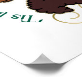 アフロユニコーン'シーズンホリデーユニコーン ポスター (角)