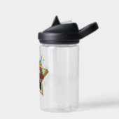 アフロユニコーンマジカルスター ウォーターボトル (左面)