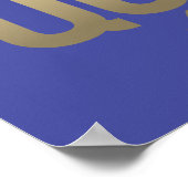 アフロユニコーン激しい女王 ポスター (角)