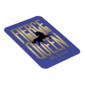 アフロユニコーン激しい女王 マグネット (右側)