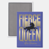 アフロユニコーン激しい女王 マグネット (正面/裏面)